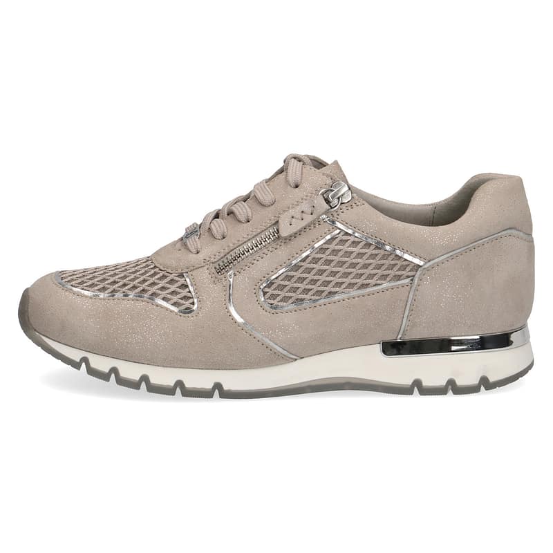 Sneakersy Caprice 23700-28 208 Lt Grey Comb