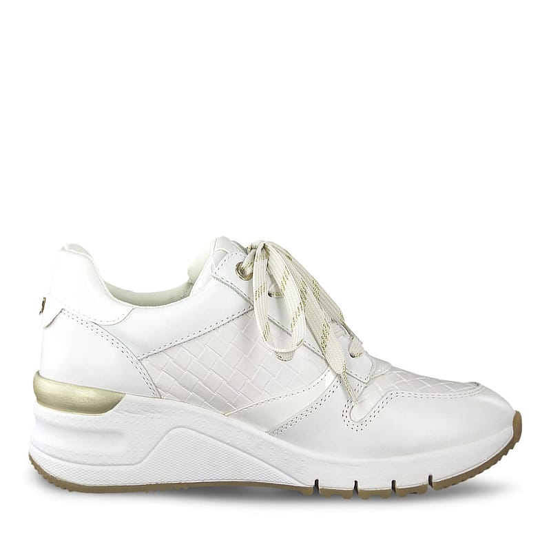 Sneakersy Tamaris 23702-28 103 White Lea/Stru