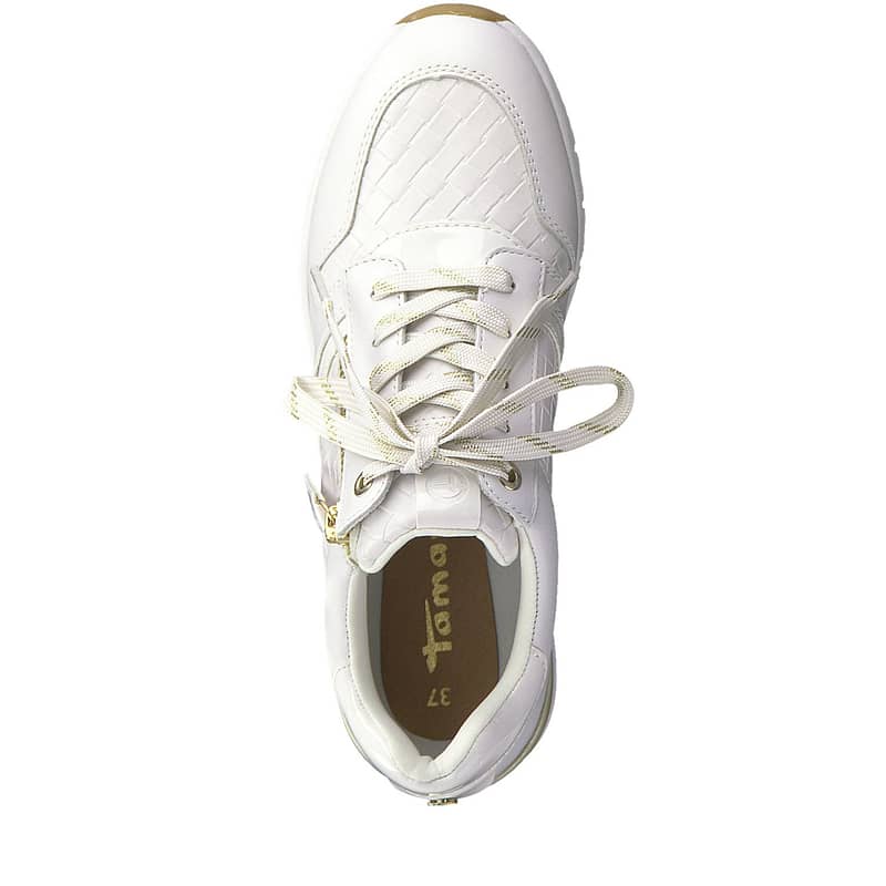 Sneakersy Tamaris 23702-28 103 White Lea/Stru