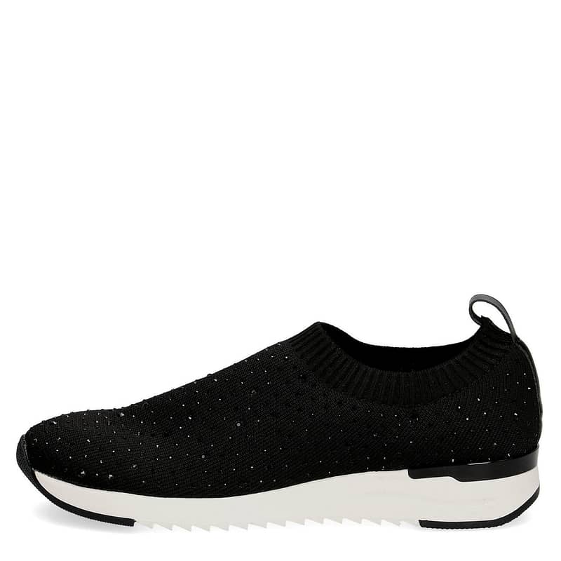 Sneakersy Caprice 24700-28 035 Black Knit