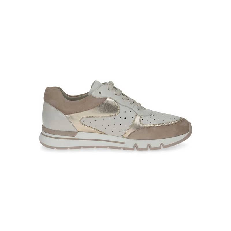 Sneakersy Caprice 23701-20 127 Off white/sand