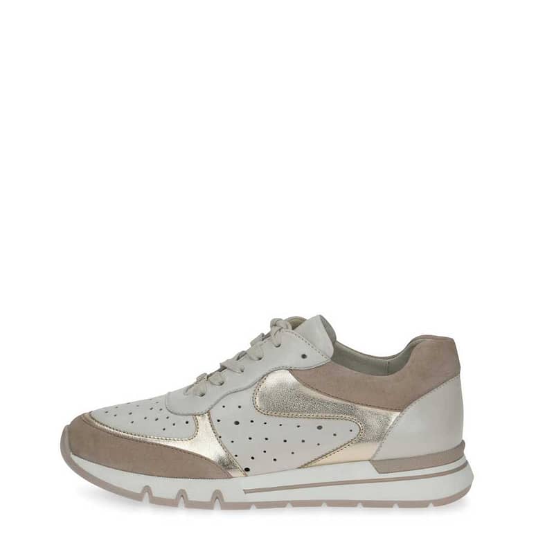 Sneakersy Caprice 23701-20 127 Off white/sand