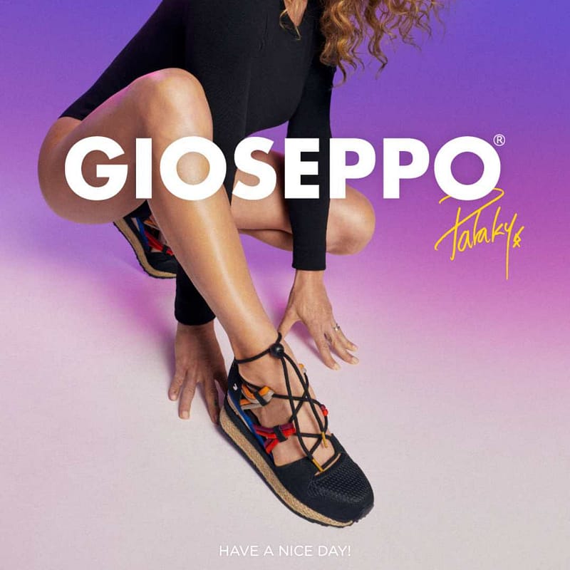 Sneakersy Gioseppo 69029-P Villon Blanco