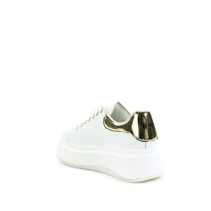 Sneakersy biało-różowe GOE NN2N4016